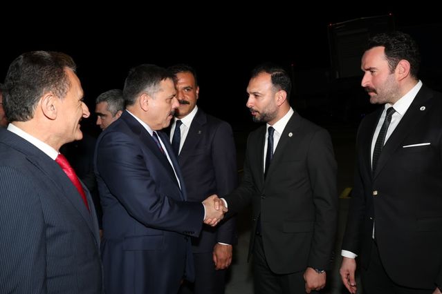İçişleri Bakanı Çiftçi KKTC'de