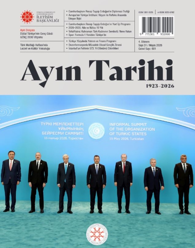 Ayın Tarihi Mayıs Sayısı Yayımlandı: GENÇ 2030 Projesi ve Di