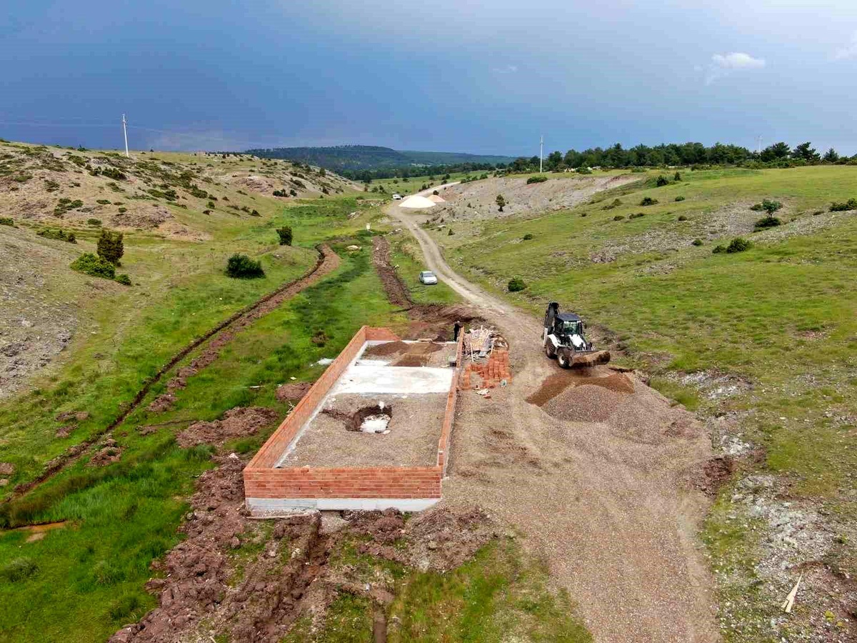 İnönü Belediyesi çalışmalarını sürdürüyor