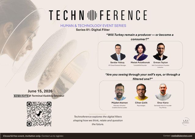 İnsan davranışı, teknoloji ve gerçeklik ilişkisi Technoference’ta masaya yatırılacak