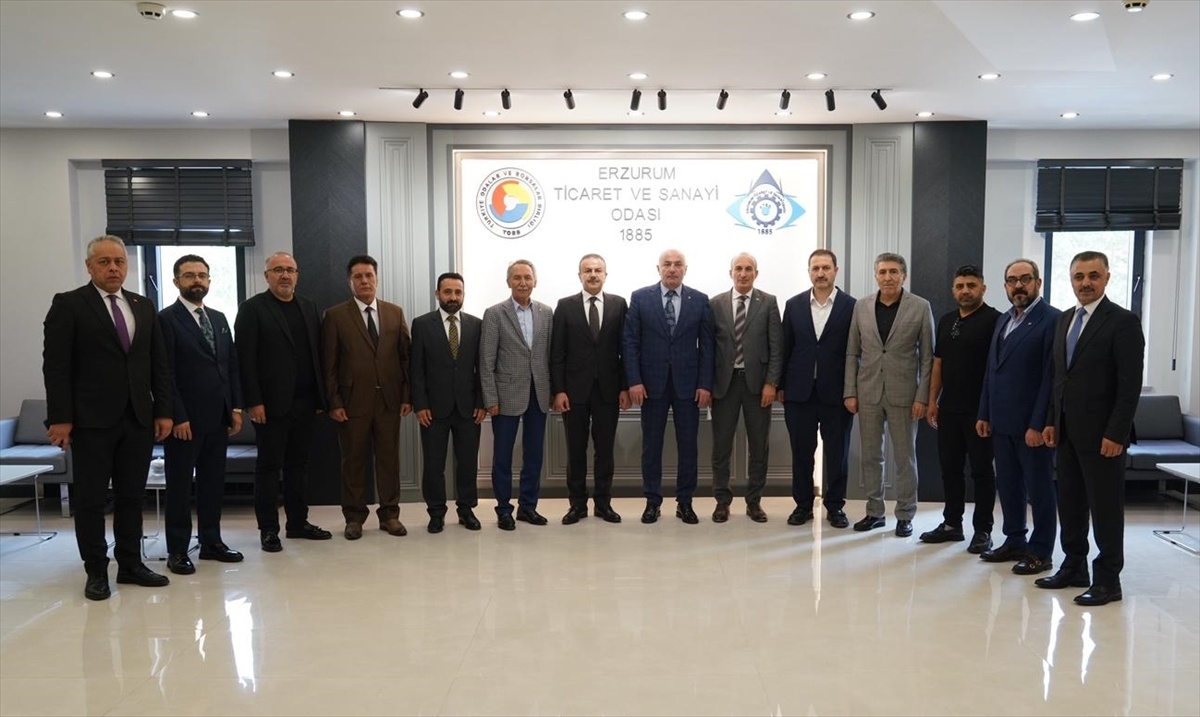 ETSO\'ya Irak Heyeti Ziyareti