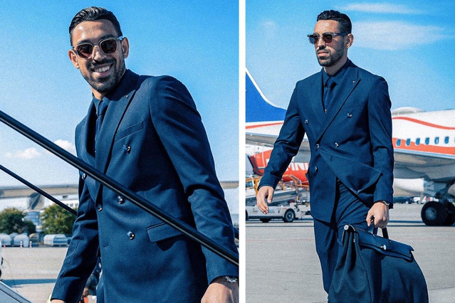 İrfan Can Kahveci'nin Dünya Kupası imajı büyük beğ