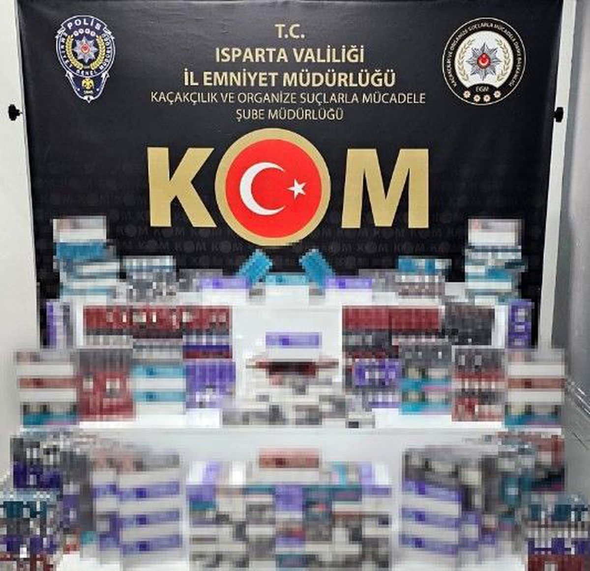 Isparta\'da Kaçak Elektronik Sigara Operasyonu