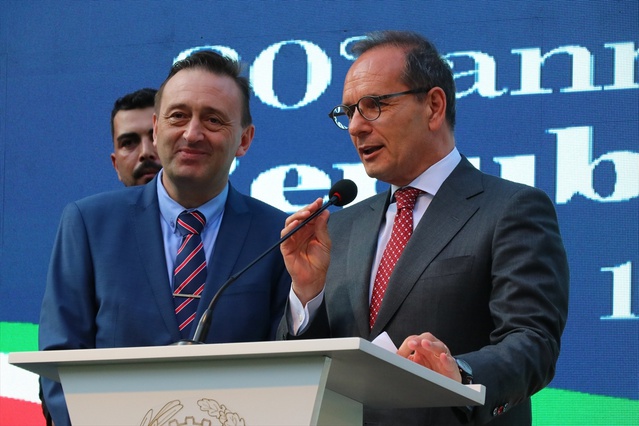 İtalya’nın 80. Kuruluş Yıldönümü İzmir’de Kutlandı