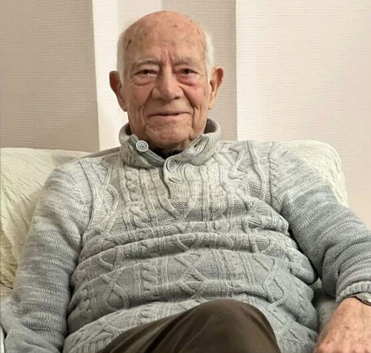 Yaşlı Adam Yangında Hayatını Kaybetti