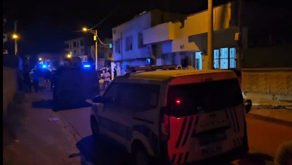 Kızıltepe\'de Kardeşler Silahlı Kavga Etti
