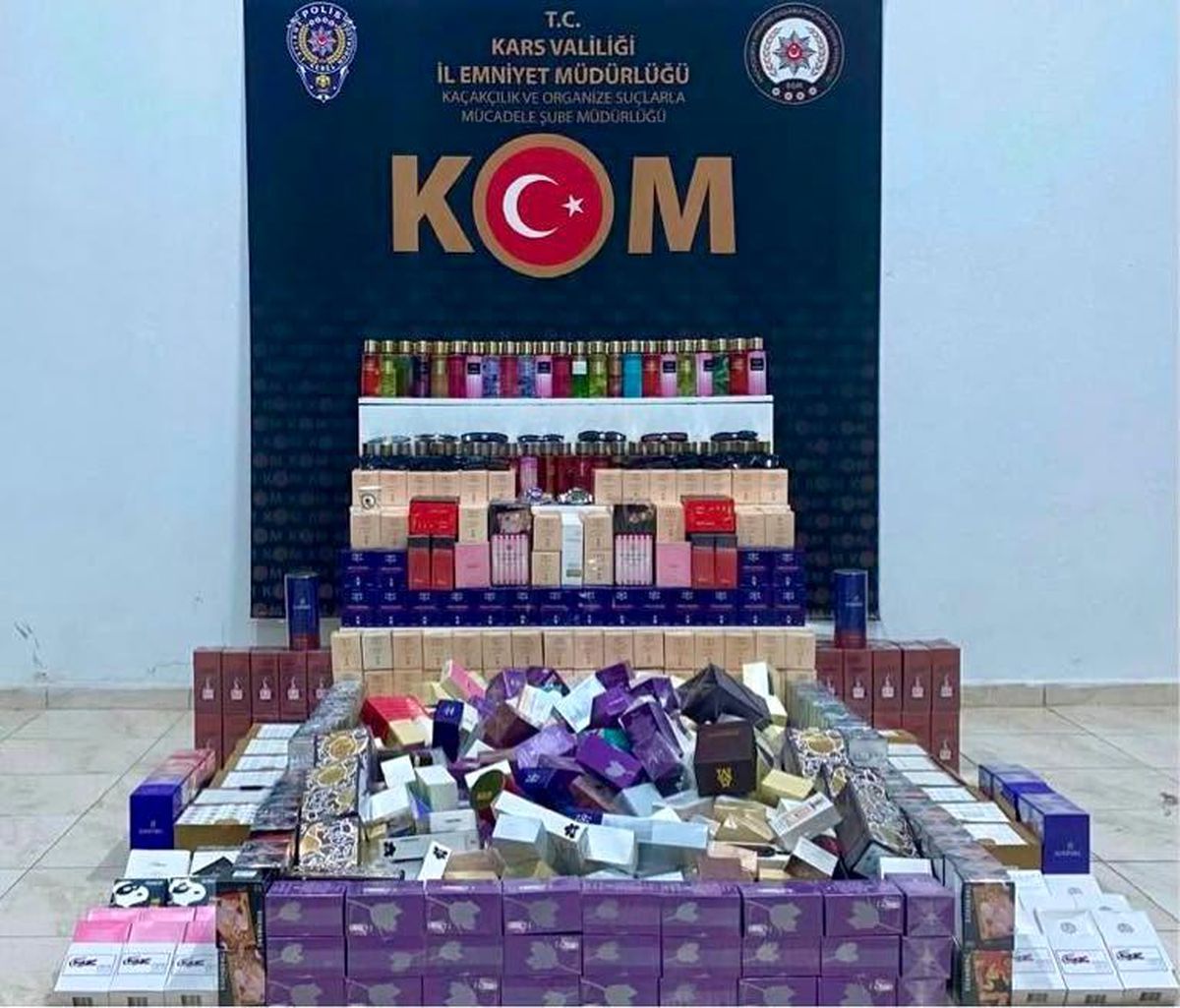 Kars\'ta Kaçakçılık Operasyonu: 5 Milyon Lira Değerinde Ürün Ele Geçirildi
