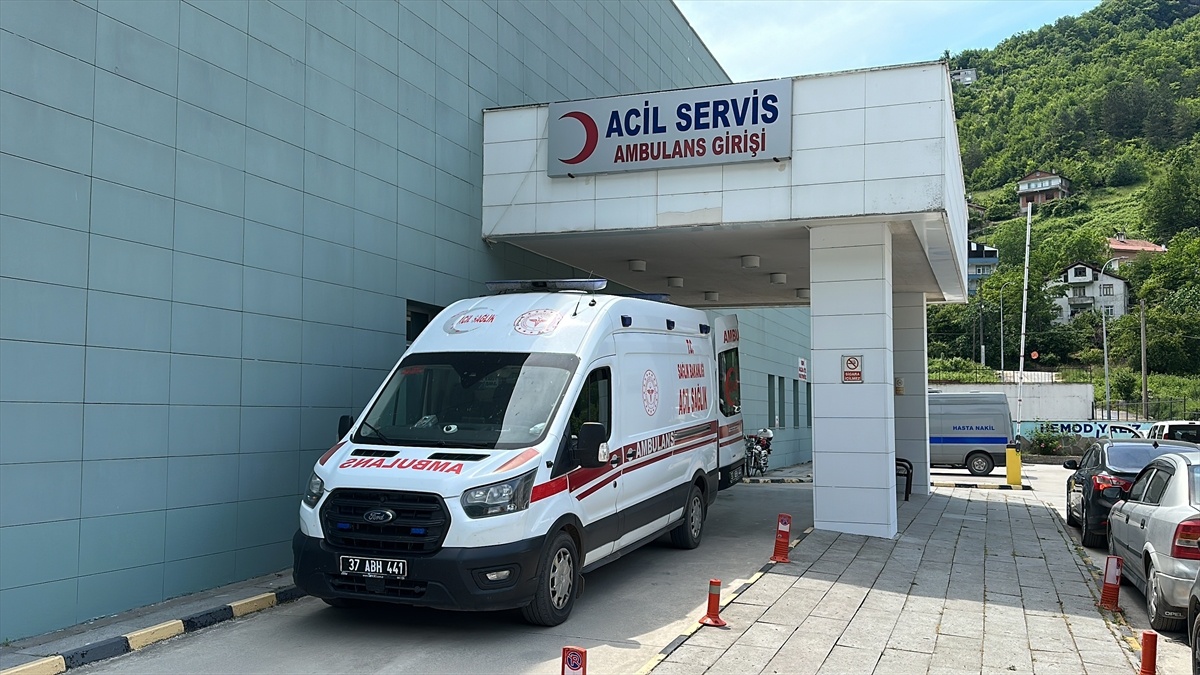 İnebolu Yürüyüşünde Kalp Krizi