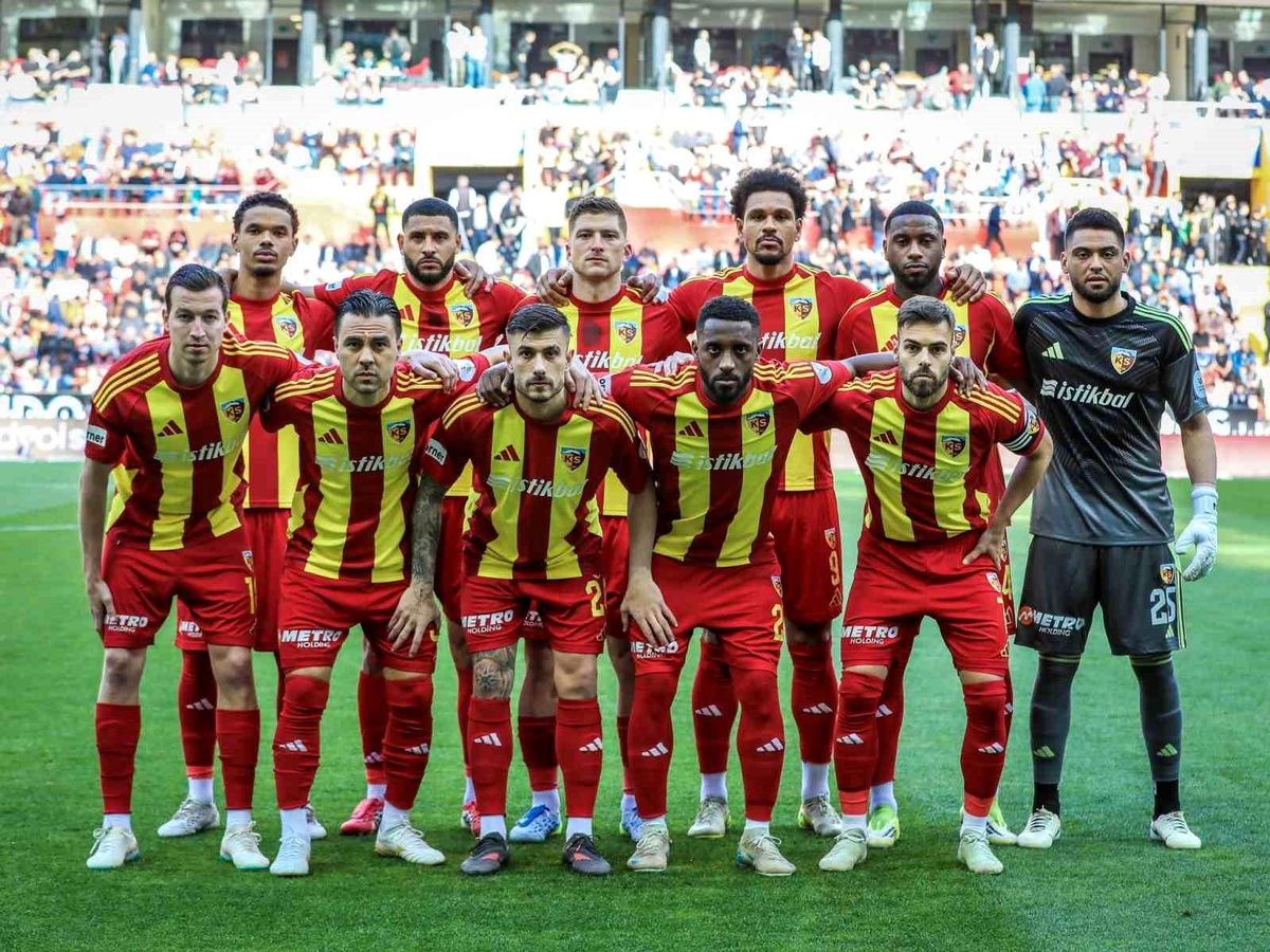 Kayserispor PFDK\'dan 14 Ceza Aldı