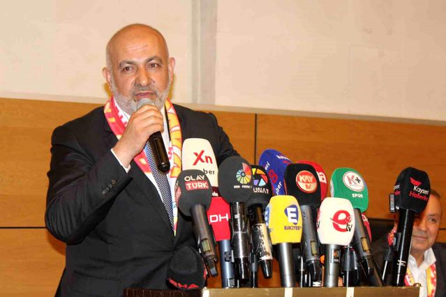 Kayserispor Başkanı'ndan Parodi Hesabına Yanıt