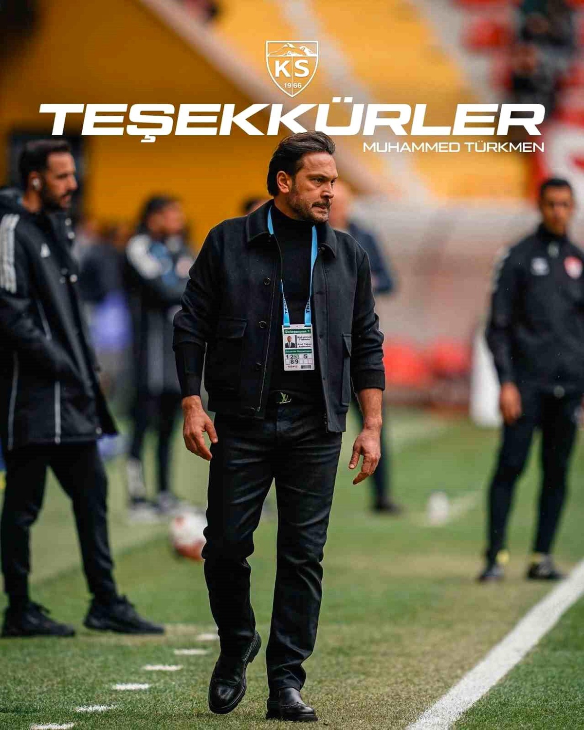 Kayserispor Sportif Direktörünü Değiştirdi