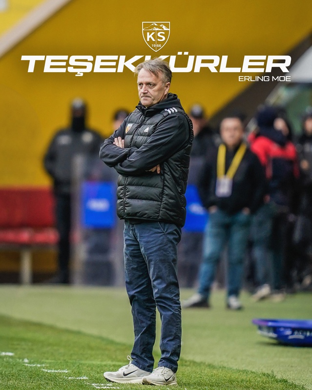 Kayserispor'da Ayrılıklar