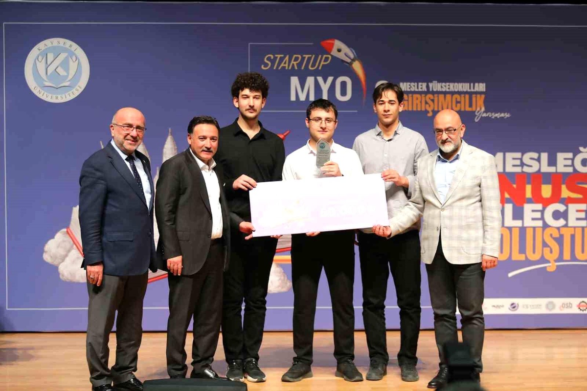 KAYÜ\'de StartUpMYO Yarışması Finali Gerçekleşti