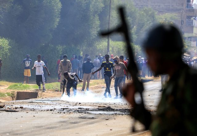 Nanyuki'de Ebola Tesisine Protesto: 1 Ölü