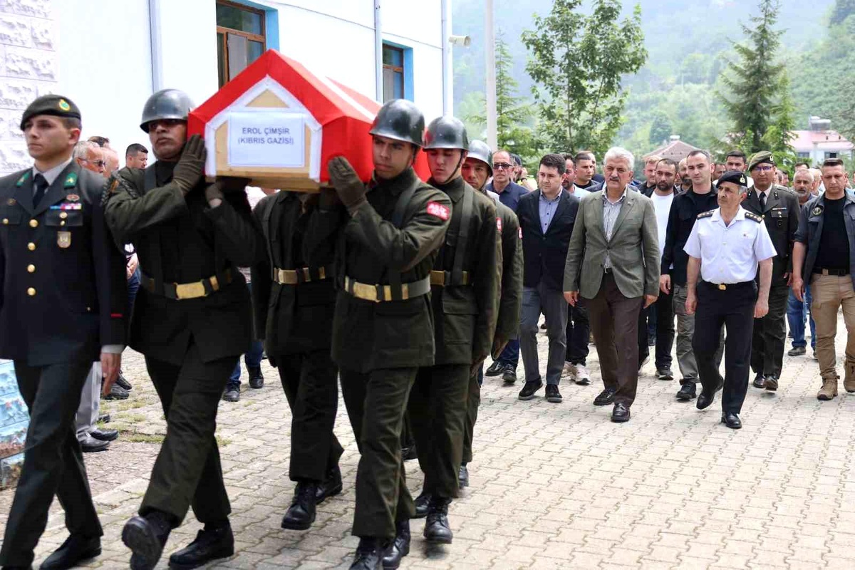Kıbrıs Gazisi Erol Çimşir KOAH Nedeniyle Hayatını Kaybetti