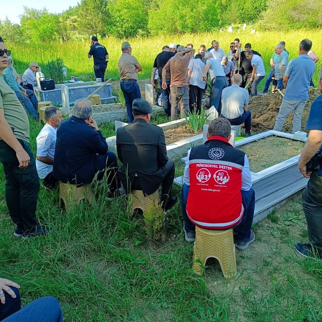 Kıbrıs Gazisi Şerafettin Yakut Uğurlandı