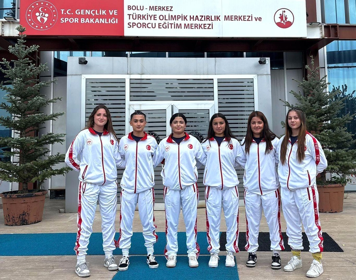 Körfez Gençlerbirliği U18 Ragbi Milli Takımı'nda