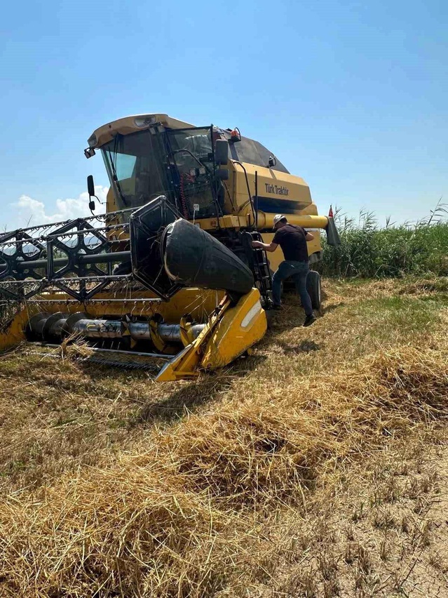 Köşk'te Hasat Kontrolleri Başladı