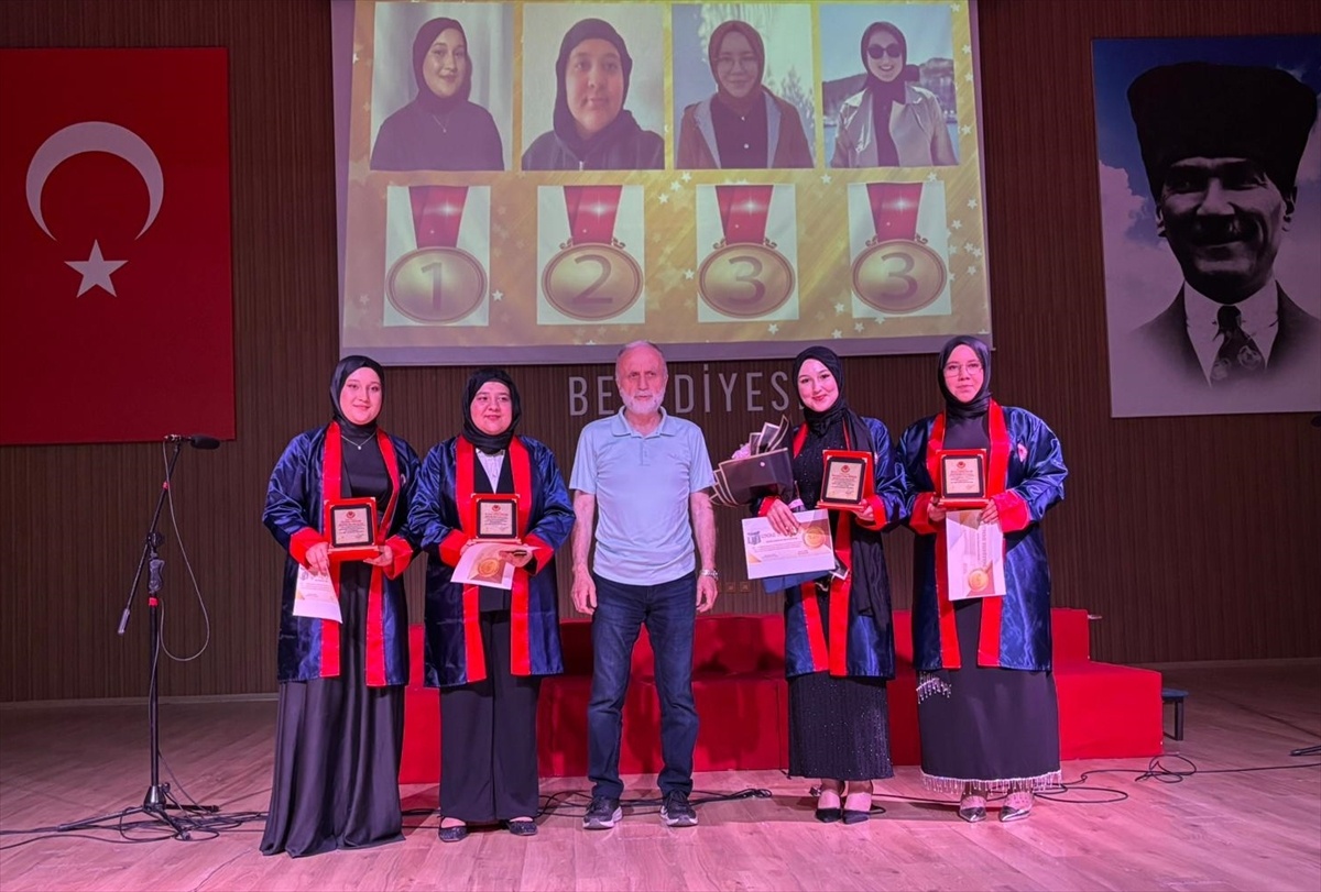 Kumluca İmam Hatip Lisesi Mezuniyet Töreni