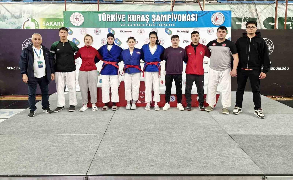 Kütahyalı Sporcular Şampiyonada Gururla Dönüyor
