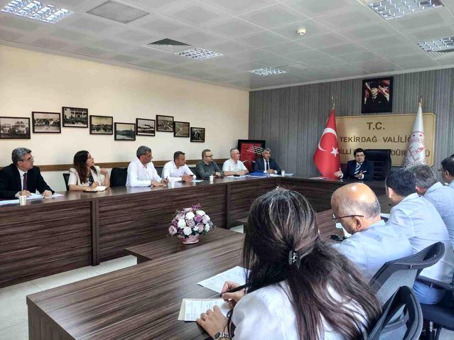 Tekirdağ'da LGS Hazırlıkları Tamamlandı