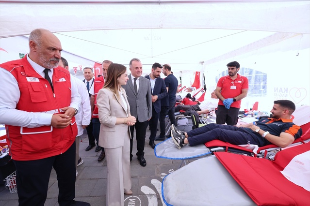 Mardin'de 3. Kan Bağışı Kampanyası Başladı