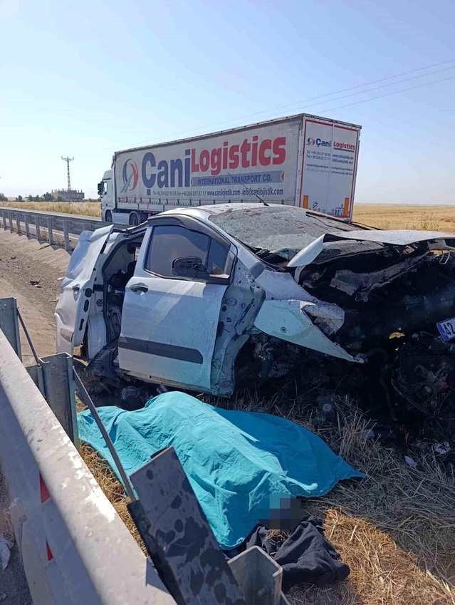 Nusaybin'de Kaza: 1 Ölü, 2 Yaralı