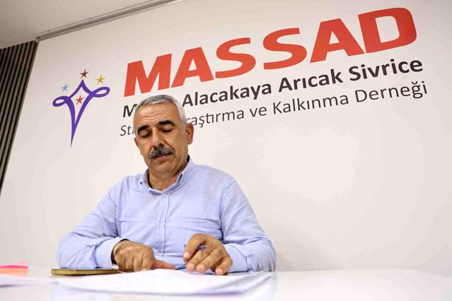 MASSAD'dan Hazar Gölü için Koruma Planı Çağrısı