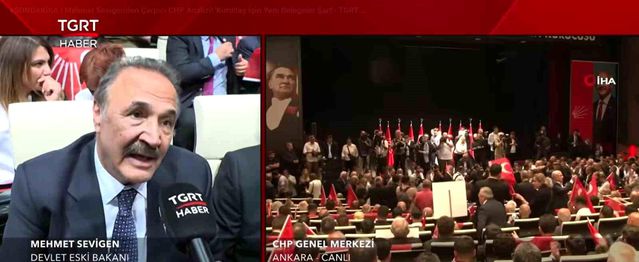 Sevigen: CHP'nin Genel Başkanı Kemal Kılıçdaroğlu'dur