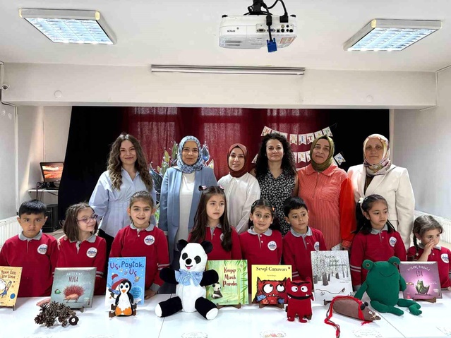 Palandöken Anaokulu'nda Hayal Gücü Etkinliği