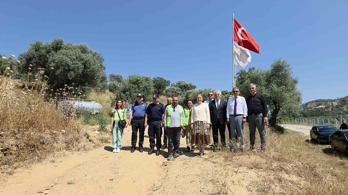 Bozyurt Horasan Mezarlığı kazılarında yeni sezon başladı