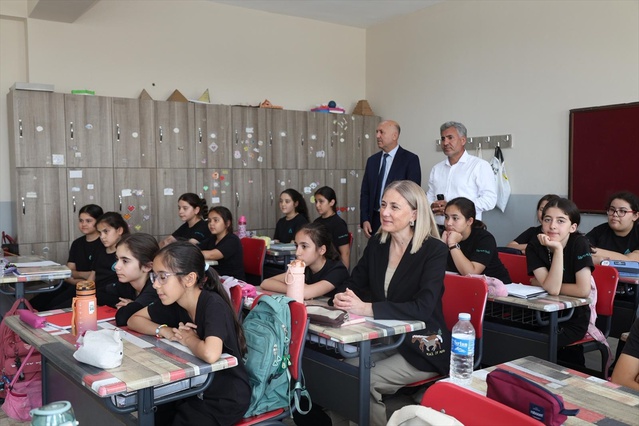 Kaymakam Huriye Küpeli, Öğrencilerle Buluştu
