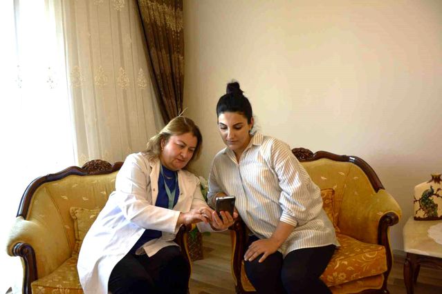 Nevşehir'de 'Her Gebeye Ebe' Uygulaması