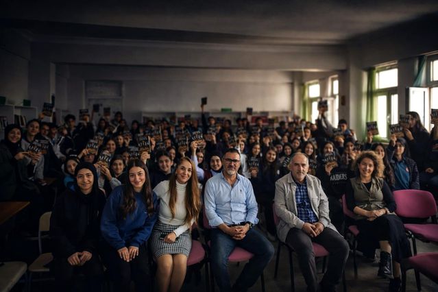 Diyarbakır Lisesi'nden Uluslararası Kütüphane Projesi