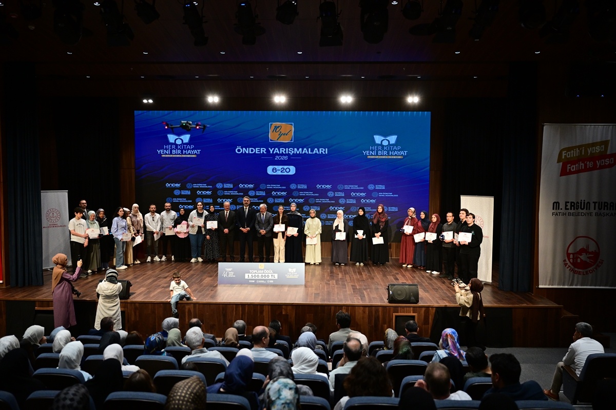 İmam Hatip Okulları Yarışmaları Ödülleri Sahiplerini Buldu