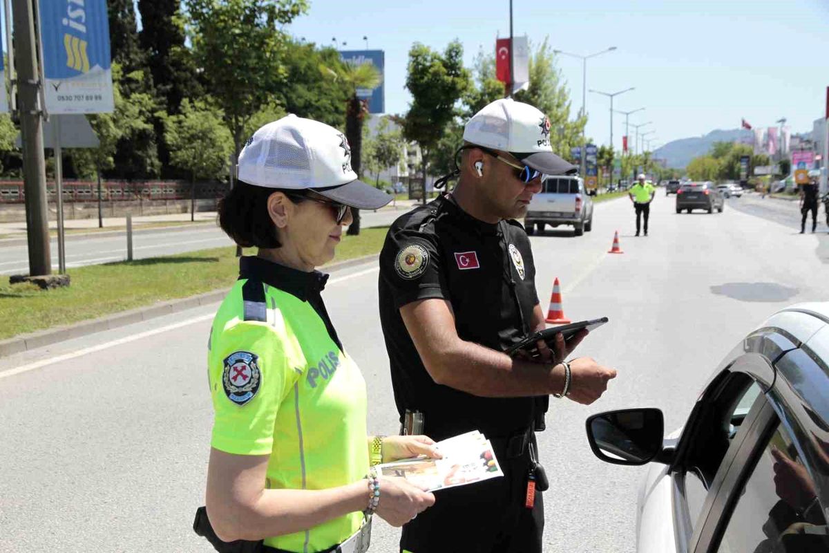 Ordu\'da Trafik Denetimleri: 22 Bin Araç Kontrol Edildi