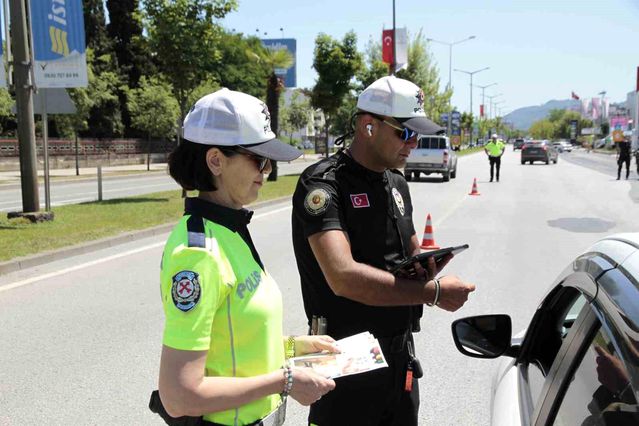 Ordu'da Trafik Denetimleri: 22 Bin Araç Kontrol Edildi
