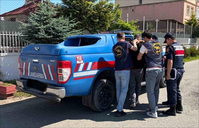 Ordu'da Jandarma Operasyonları: 21 Tutuklama