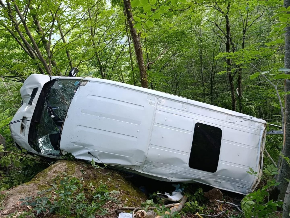 Kumru\'da Minibüs Kazası: 11 Yaralı