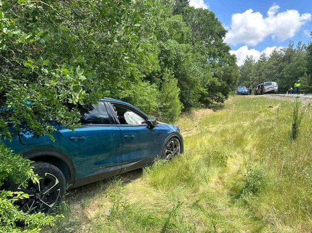 Edirne'de Trafik Kazası: 5 Yaralı