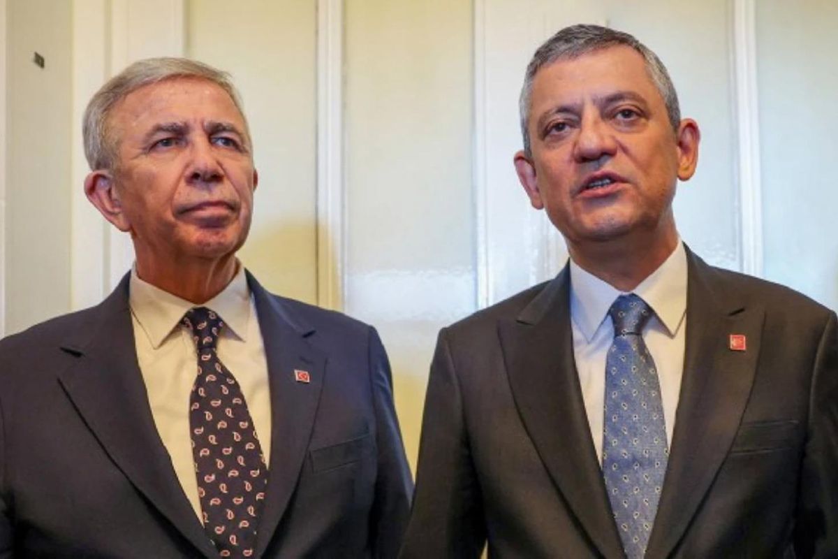 Özgür Özel ile Mansur Yavaş grup toplantısı sonrası Manisa\'ya gidecek