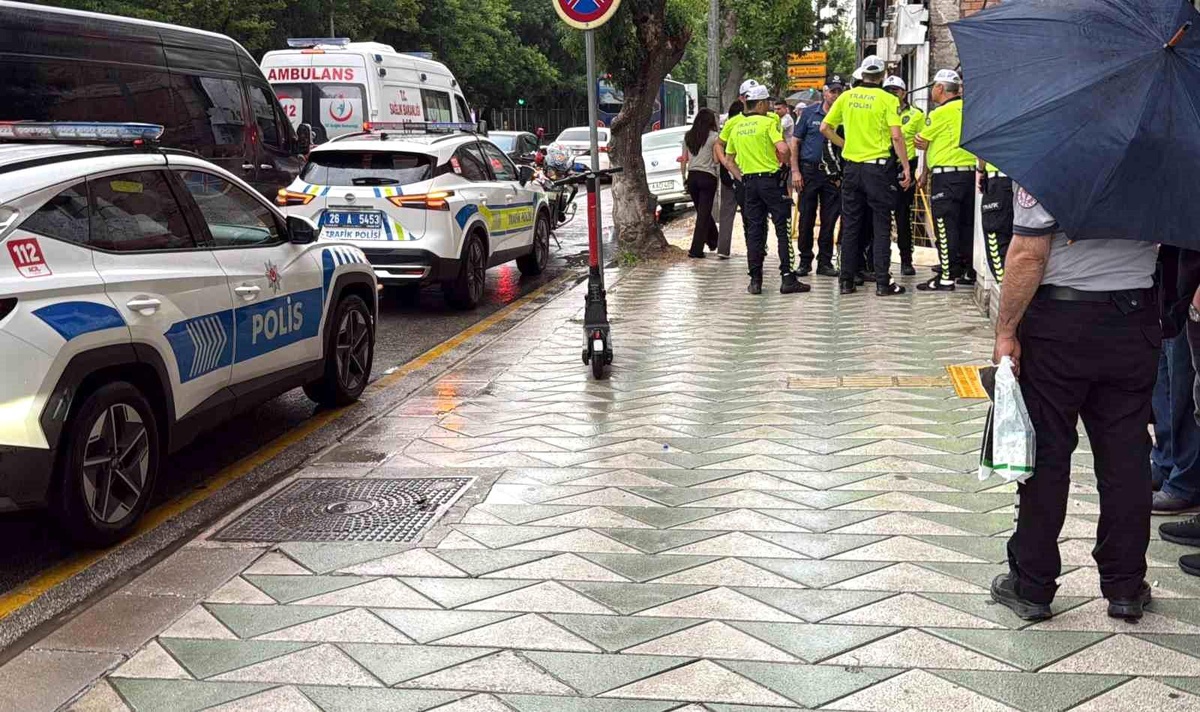 Eskişehir\'de Hatalı Park Ceza Kesi