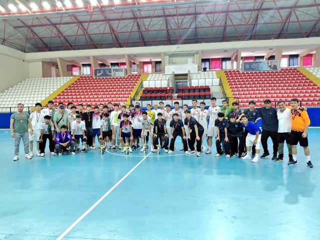 Futsal Turnuvası Sona Erdi