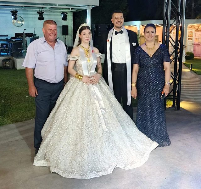 Furkan Mut ve Sevil Yıldırım’ın Düğün Töreni