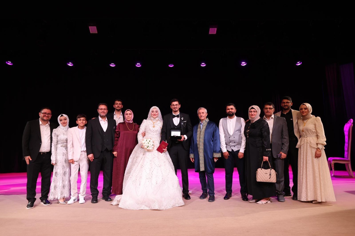 Şahinbey’de 06.06.2026 yoğunluğu: 106 çift aynı gün dünyaevine girdi