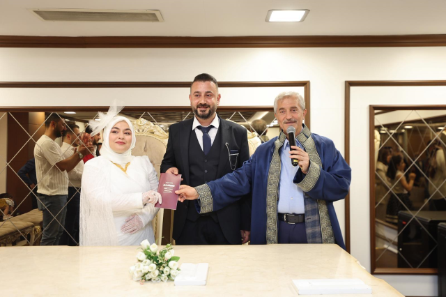 Şahinbey’de 06.06.2026 yoğunluğu: 106 çift aynı gün dünyaevine girdi