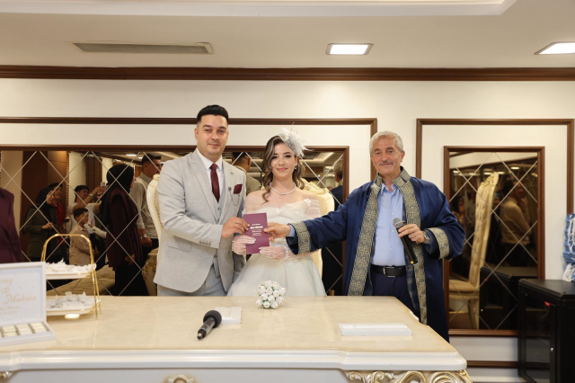 Şahinbey’de 06.06.2026 yoğunluğu: 106 çift aynı gün dünyaevine girdi