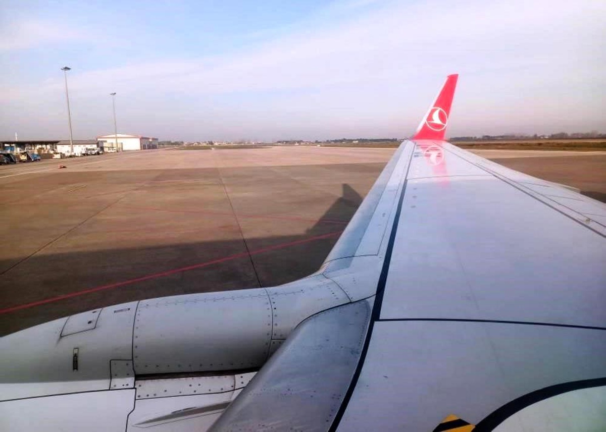 Samsun Çarşamba Havalimanı\'nda Yoğun Yolcu Trafiği