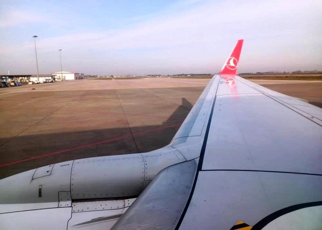 Samsun Çarşamba Havalimanı'nda Yoğun Yolcu Trafiği