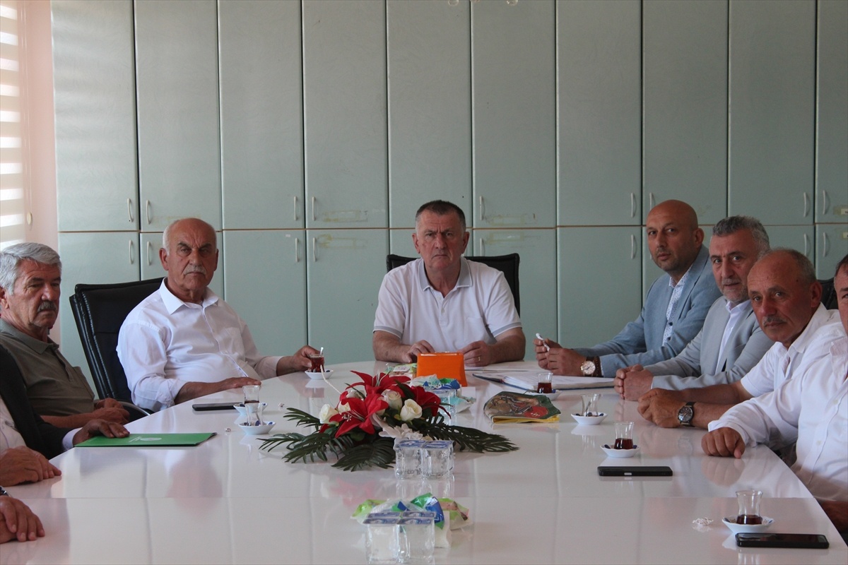 Samsun Ziraat Odası Toplantısı Bafra\'da Yapıldı